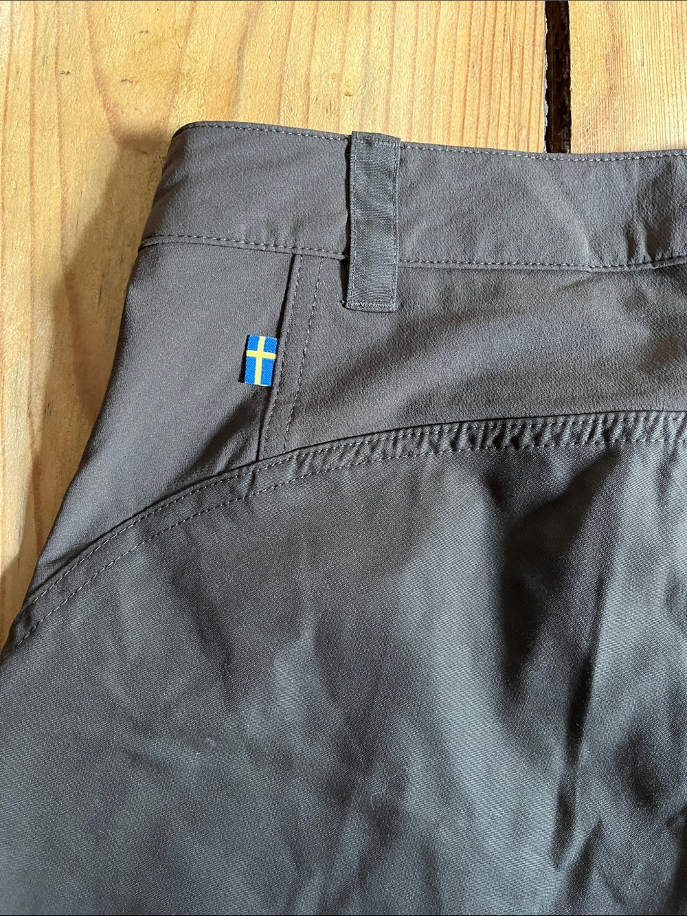FJALLRAVEN Women's 26 Brown Nikka Shorts G-1000 - Picture 6 of 8